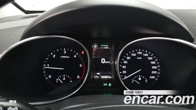 Hyundai Maxcruz 2016 — photo 11