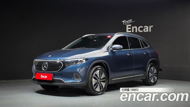 Mercedes-Benz EQA 2022 — photo 1