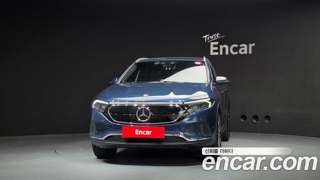 Mercedes-Benz EQA 2022 — photo 3
