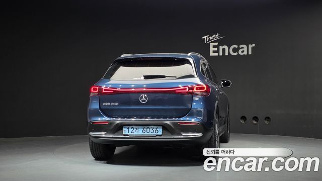 Mercedes-Benz EQA 2022 — photo 4
