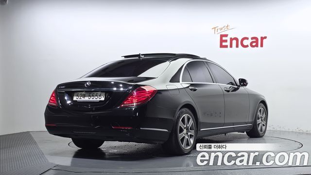 Mercedes-Benz S-Class 2015 — photo 2