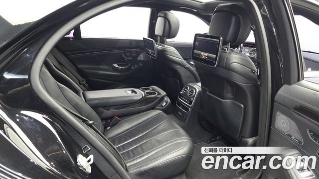 Mercedes-Benz S-Class 2015 — photo 11