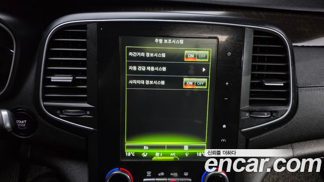 Renault Korea SM6 2016 — photo 17