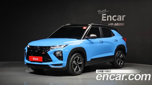 Chevrolet Korea Trailblazer 2023 — photo 1