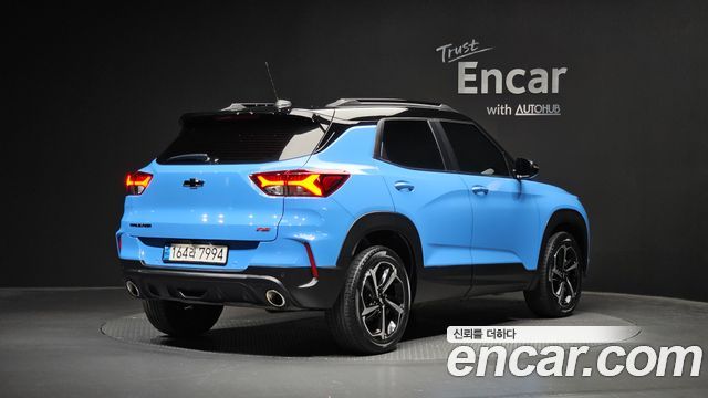Chevrolet Korea Trailblazer 2023 — photo 2