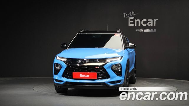 Chevrolet Korea Trailblazer 2023 — photo 3