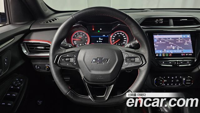 Chevrolet Korea Trailblazer 2023 — photo 13
