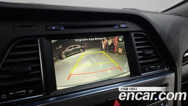 Hyundai Sonata 2017 — photo 21