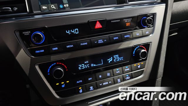 Hyundai Sonata 2017 — photo 22