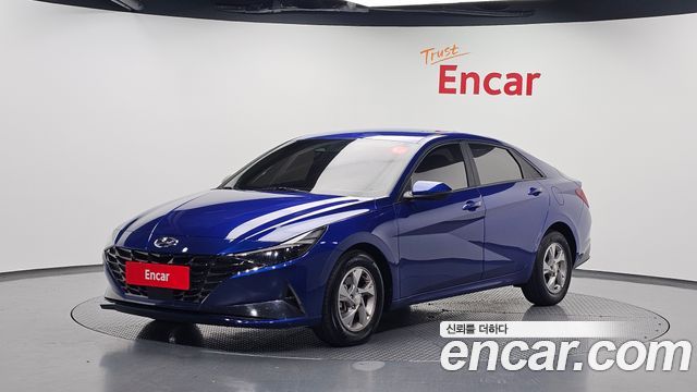 Hyundai AVANTE 2021 — photo 1