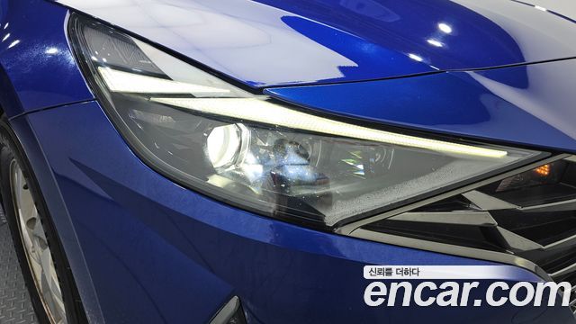 Hyundai AVANTE 2021 — photo 8