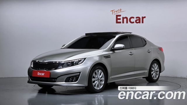 Kia K5 2014 — photo 1