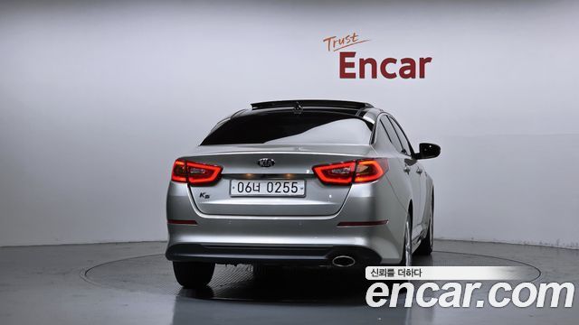 Kia K5 2014 — photo 4