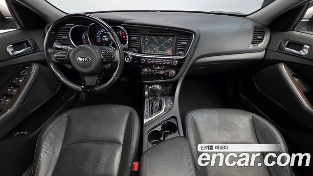 Kia K5 2014 — photo 7