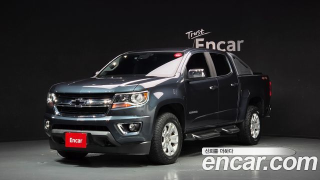 Chevrolet Korea Colorado 2020 — photo 1