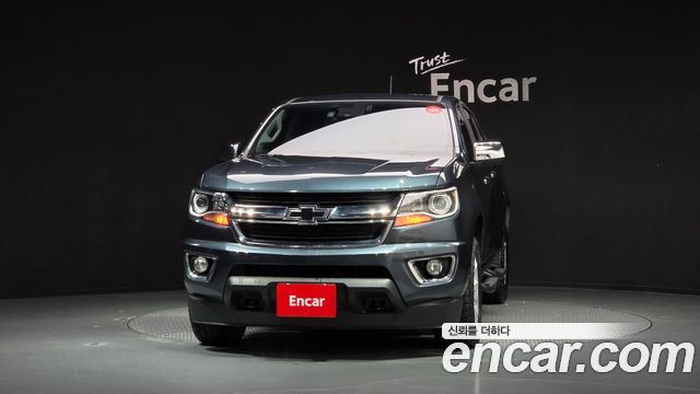 Chevrolet Korea Colorado 2020 — photo 3