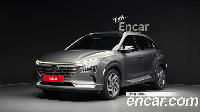 Hyundai Nexo 2022 — photo 1