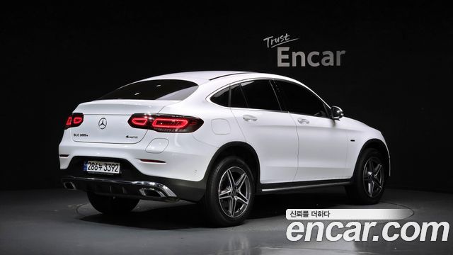 Mercedes-Benz GLC-Class 2021 — photo 2