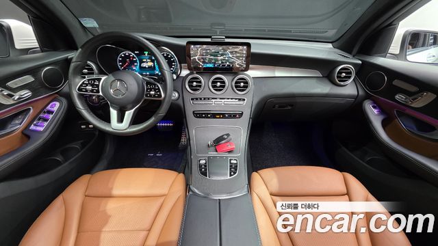 Mercedes-Benz GLC-Class 2021 — photo 10