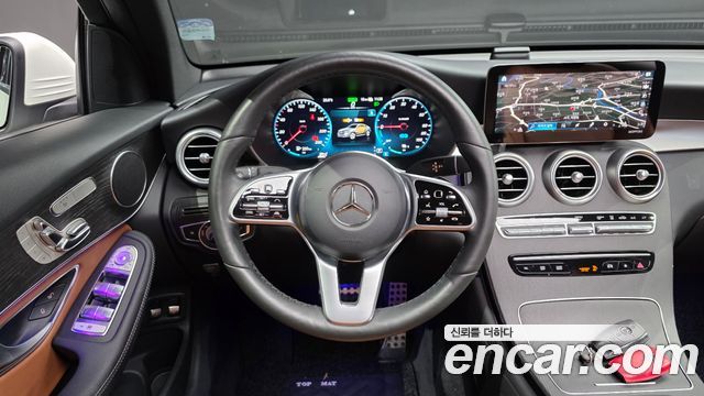 Mercedes-Benz GLC-Class 2021 — photo 19