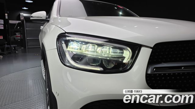 Mercedes-Benz GLC-Class 2021 — photo 8