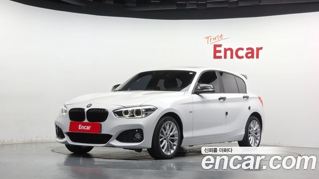 BMW 1-Series 2016 — photo 1