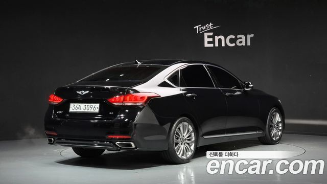 Genesis G80 2017 — photo 2