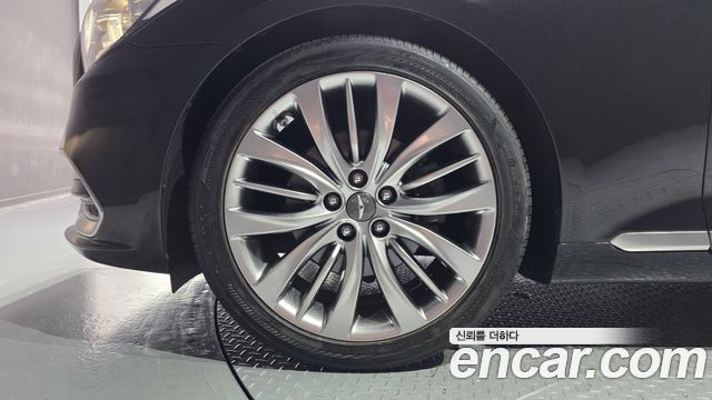 Genesis G80 2017 — photo 5