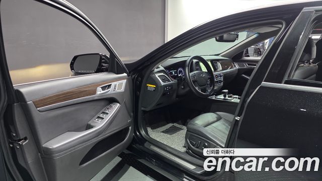 Genesis G80 2017 — photo 13
