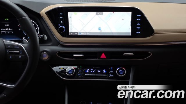 Hyundai Sonata 2020 — photo 21