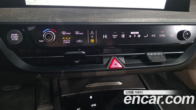 Kia K8 2023 — photo 17