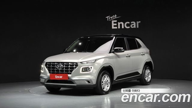 Hyundai Venue 2021 — photo 1