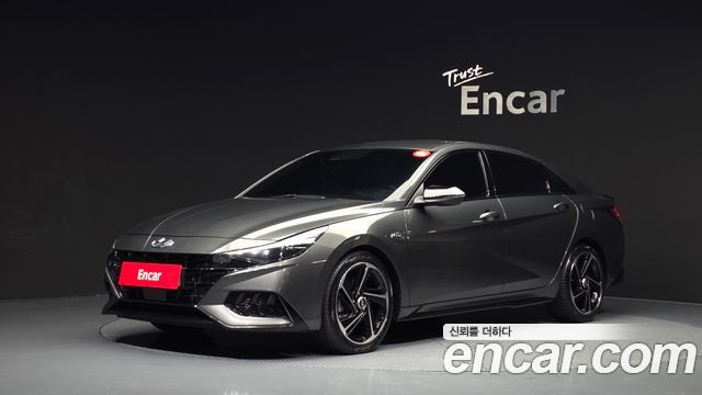 Hyundai AVANTE 2022 — photo 1