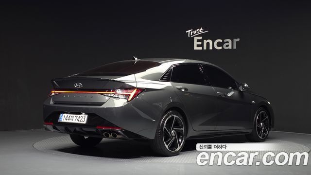 Hyundai AVANTE 2022 — photo 2