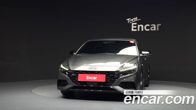 Hyundai AVANTE 2022 — photo 3