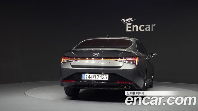 Hyundai AVANTE 2022 — photo 4