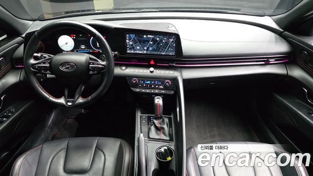 Hyundai AVANTE 2022 — photo 10