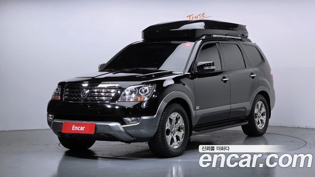 Kia Mohave 2012 — photo 1