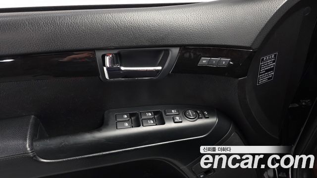 Kia Mohave 2012 — photo 16
