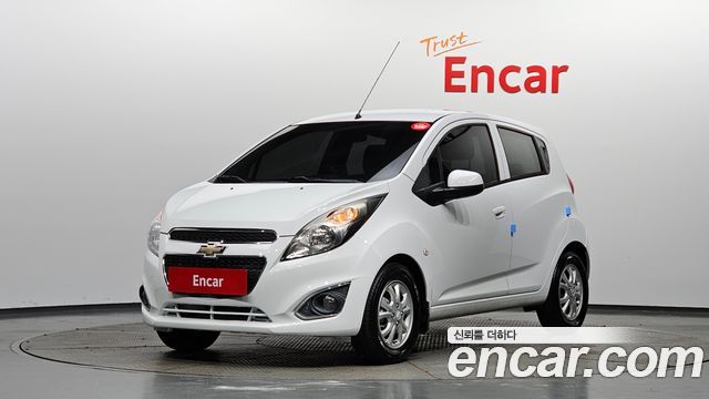 Chevrolet Korea Spark 2014 — photo 1