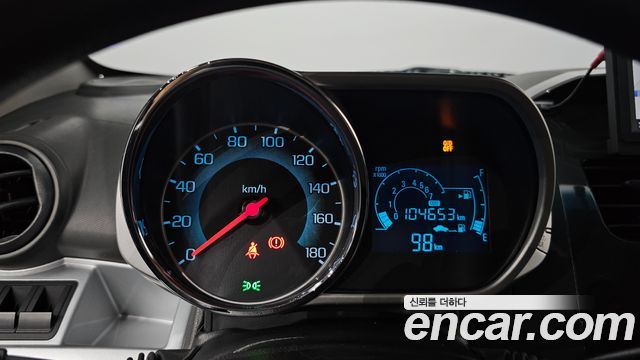 Chevrolet Korea Spark 2014 — photo 8