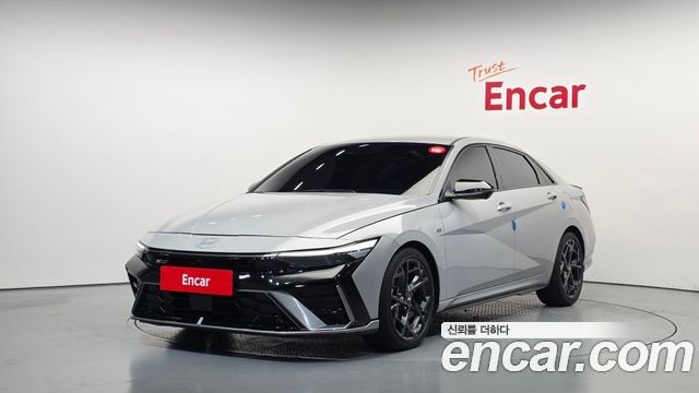 Hyundai AVANTE 2024 — photo 1