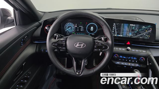 Hyundai AVANTE 2024 — photo 19