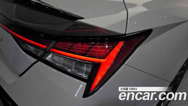 Hyundai AVANTE 2024 — photo 9
