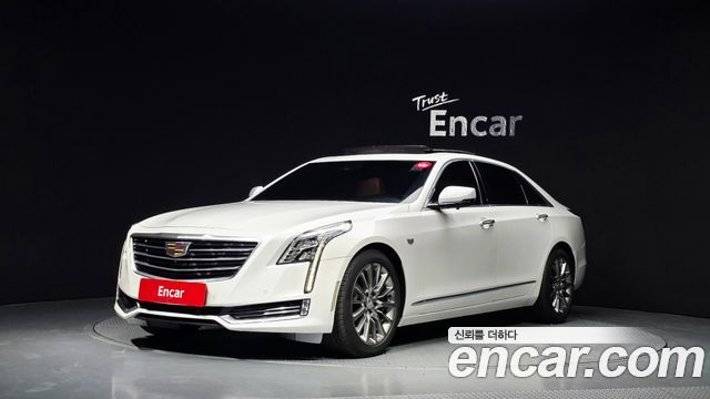 Cadillac CT6 2017 — photo 1