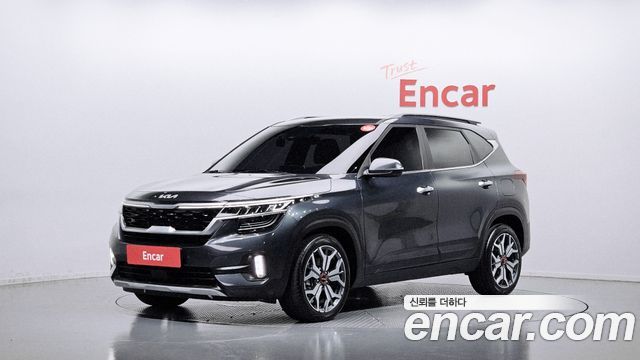 Kia Seltos 2023 — photo 1