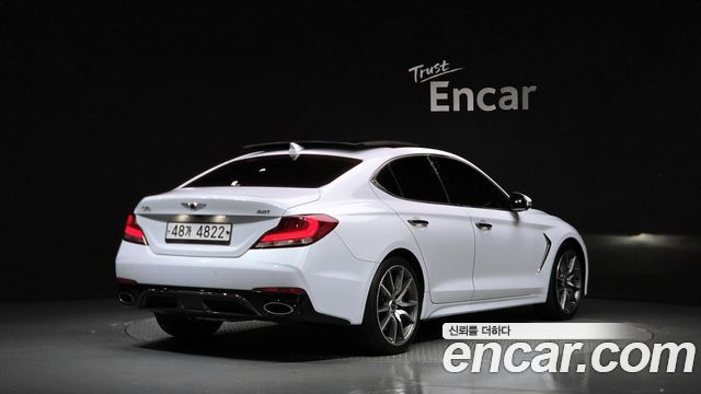 Genesis G70 2018 — photo 2