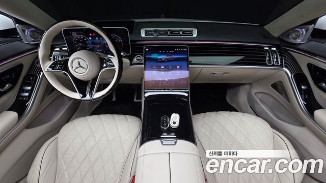 Mercedes-Benz S-Class 2024 — photo 10