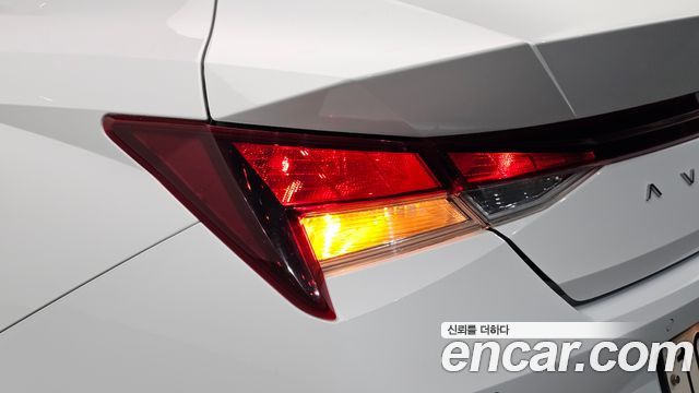 Hyundai AVANTE 2021 — photo 9