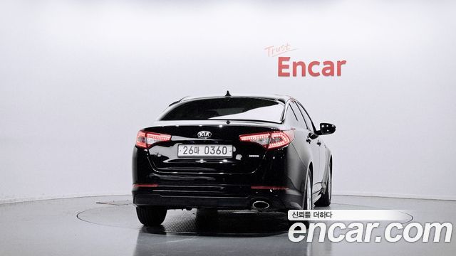 Kia K5 2013 — photo 4